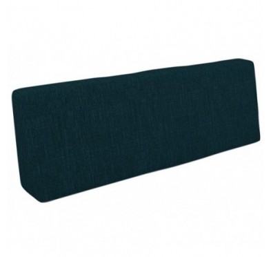 Cojín de Respaldo para Palet 120x40x20/10 Verde Oscuro