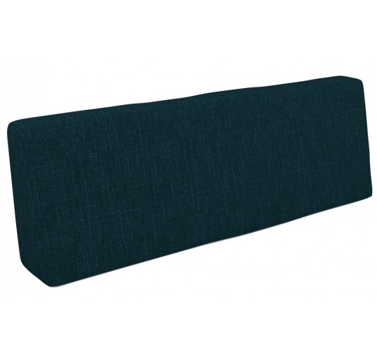 Cojín de Respaldo para Palet 120x40x20/10 Verde Oscuro