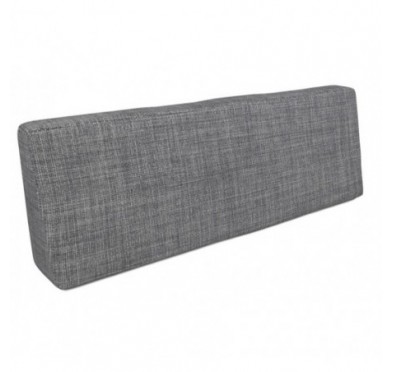 Cojín de Respaldo para Palet 120x40x20/10 Gris