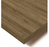 Tablero para Escritorio, Mesa 2.5cm Roble Eco Davos 160x80 cm