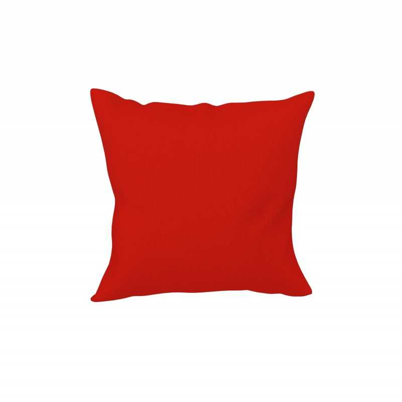 Cojín Decorativo para Sofá de Paletas, Impermeable, 40x40 cm, Rojo