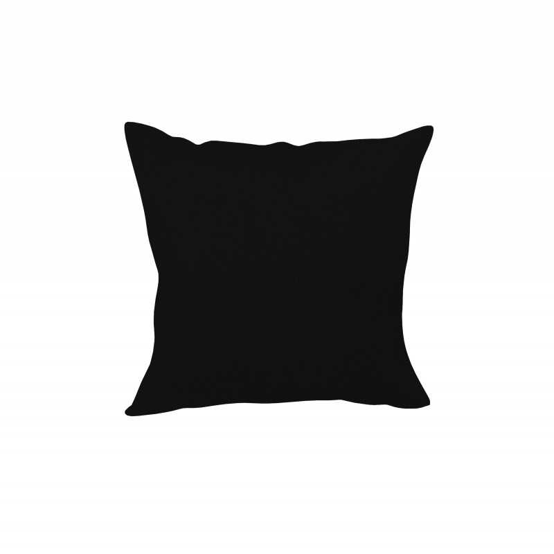 Cojín Decorativo para Palets y Sofá de Jardín, Impermeable, 40x40 cm, Negro