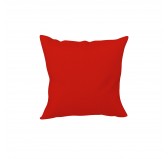 Cojín Decorativo para Palets y Sofá de Jardín, Impermeable, 40x40 cm, Rojo