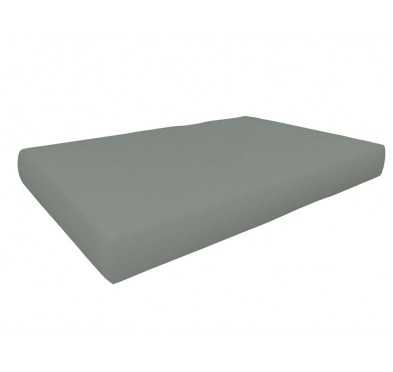 Cojín de Asiento para Palet Impermeable 120x80x15 Gris