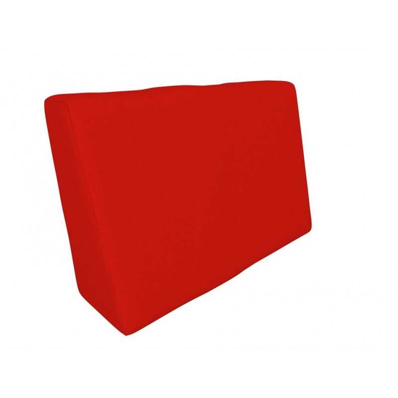 Cojín Lateral para Palet Impermeable 60x40x20/10 Rojo