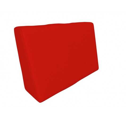 Cojín Lateral para Palet Impermeable 60x40x20/10 Rojo