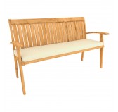 Cojín para banco de jardín, cojín para columpio, cojín de jardín, 110 x 50 x 5 cm, Beige Cojín para banco de jardín, cojín para columpio, cojín de jardín, 110 x 50 x 5 cm, Beige