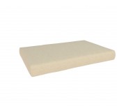 Cojín de Asiento para Palet 120x80x15 Beige