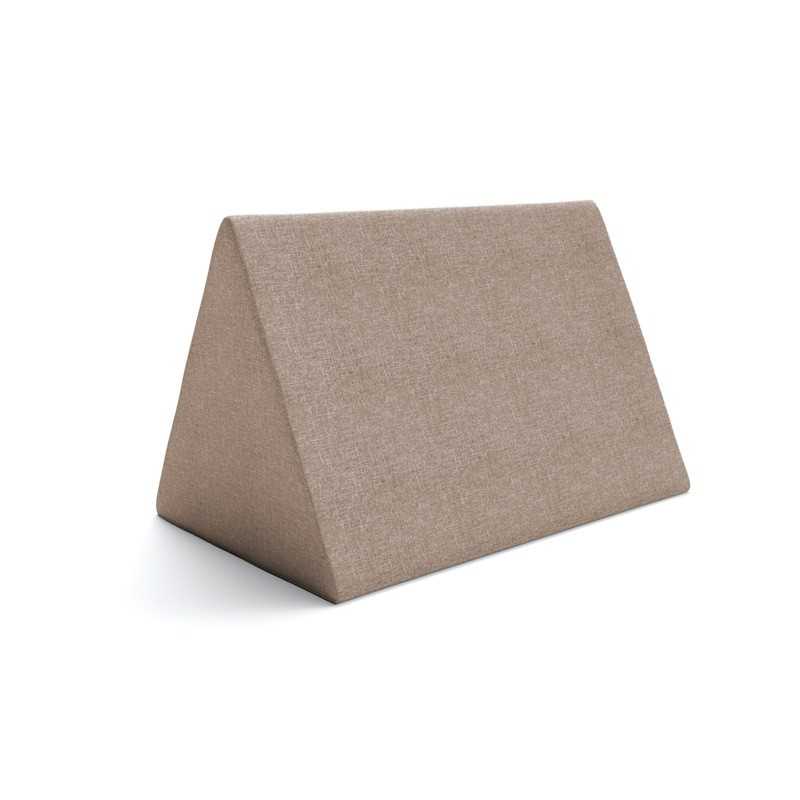 Cojín triangular para sofá modular para niños, beige