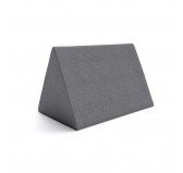 Cojín triangular para sofá modular para niños, gris