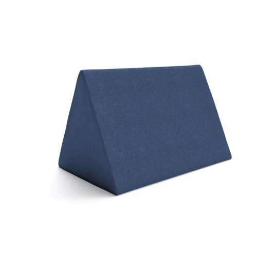 Cojín triangular para sofá modular para niños, azul oscuro