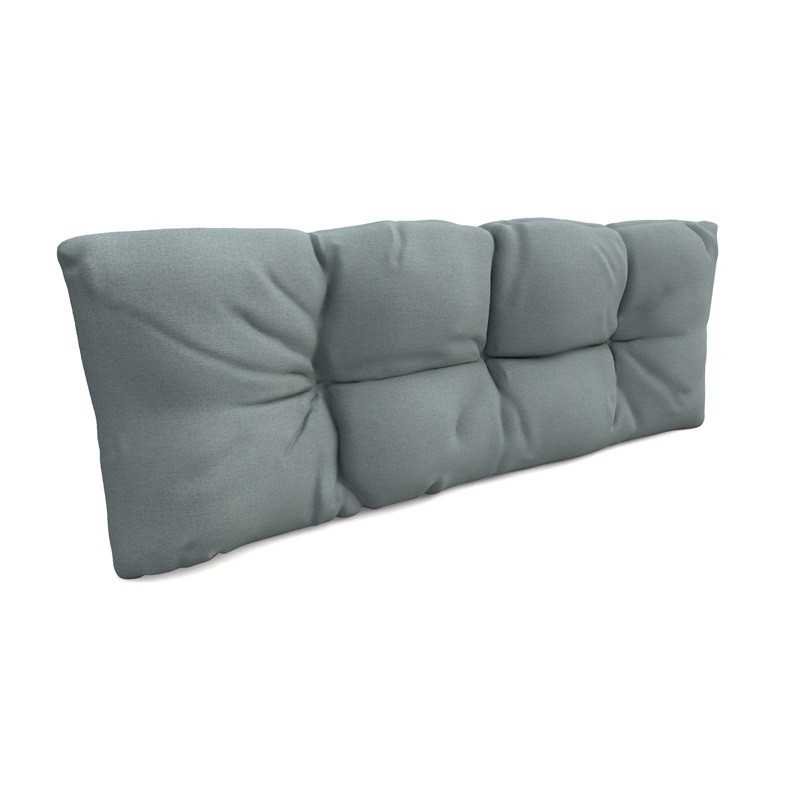 Cojín de Respaldo Acolchado para Palet 120x40x12 Azul Cojín de Respaldo Acolchado para Palet 120x40x12 Azul