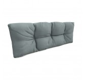 Cojín de Respaldo Acolchado para Palet 120x40x12 Azul Cojín de Respaldo Acolchado para Palet 120x40x12 Azul