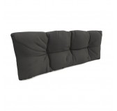 Cojín de Respaldo Acolchado para Palet 120x40x12 Antracita Cojín de Respaldo Acolchado para Palet 120x40x12 Antracita