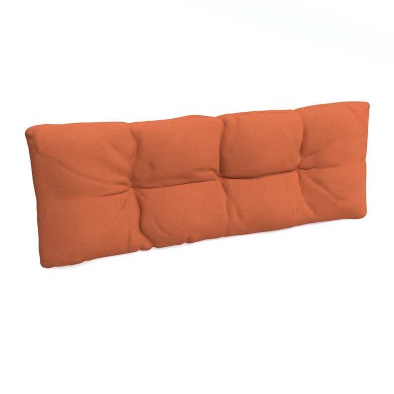 Cojín de Respaldo para Palets, Acolchado, 120x40x12 cm, Naranja Cojín de Respaldo para Palets, Acolchado, 120x40x12 cm, Naranja