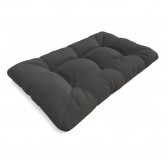Cojín de Asiento Acolchado para Palet 120x80x15 Antracita Cojín de Asiento Acolchado para Palet 120x80x15 Antracita