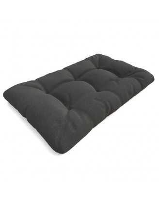 Cojín de Asiento Acolchado para Palet 120x80x15 Antracita