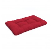 Cojín de Asiento para Palets, Acolchado, 120x80x12 cm, Rojo Cojín de Asiento para Palets, Acolchado, 120x80x12 cm, Rojo