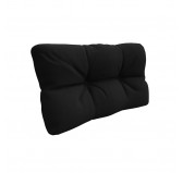 Cojín Lateral para Palets, Impermeable, Acolchado, 60x40x12 cm, Negro Cojín Lateral para Palets, Impermeable, Acolchado, 60x40x12 cm, Negro