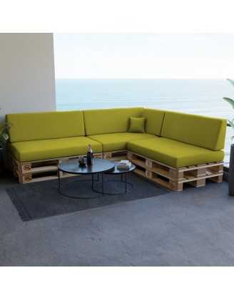 Cojín de Asiento para Palets, 120x80x12 cm, Lima