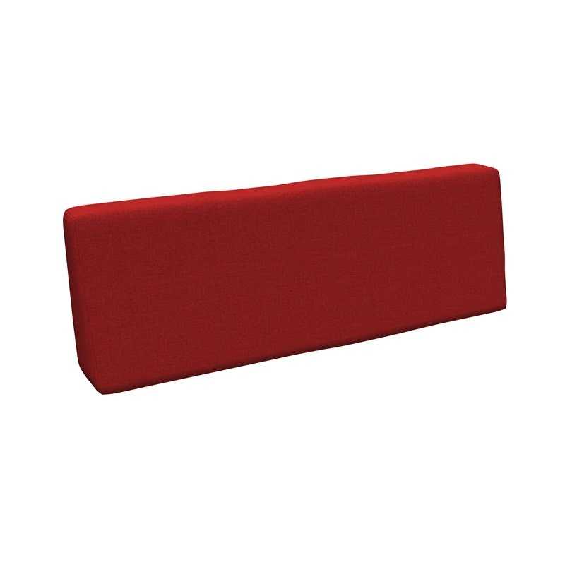 Cojín de Respaldo para Palets, 120x40x20/10 cm, Rojo Cojín de Respaldo para Palets, 120x40x20/10 cm, Rojo