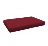 Cojín de Asiento para Palets, 120x80x12 cm, Burdeos Cojín de Asiento para Palets, 120x80x12 cm, Burdeos