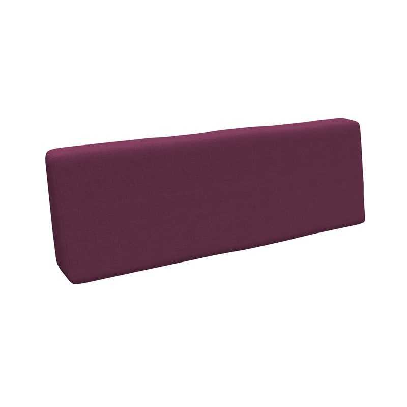 Cojín de Respaldo para Palets, 120x40x20/10 cm, Violeta Cojín de Respaldo para Palets, 120x40x20/10 cm, Violeta