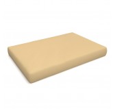 Cojín de Asiento para Palet Impermeable 120x80x15 Beige Cojín de Asiento para Palet Impermeable 120x80x15 Beige