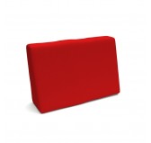 Cojín Lateral para Palet Impermeable 60x40x20/10 Rojo Cojín Lateral para Palet Impermeable 60x40x20/10 Rojo
