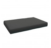 Cojín de Asiento para Palet 120x80x15 Antracita Cojín de Asiento para Palet 120x80x15 Antracita