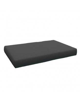Cojín de Asiento para Palet 120x80x15 Antracita