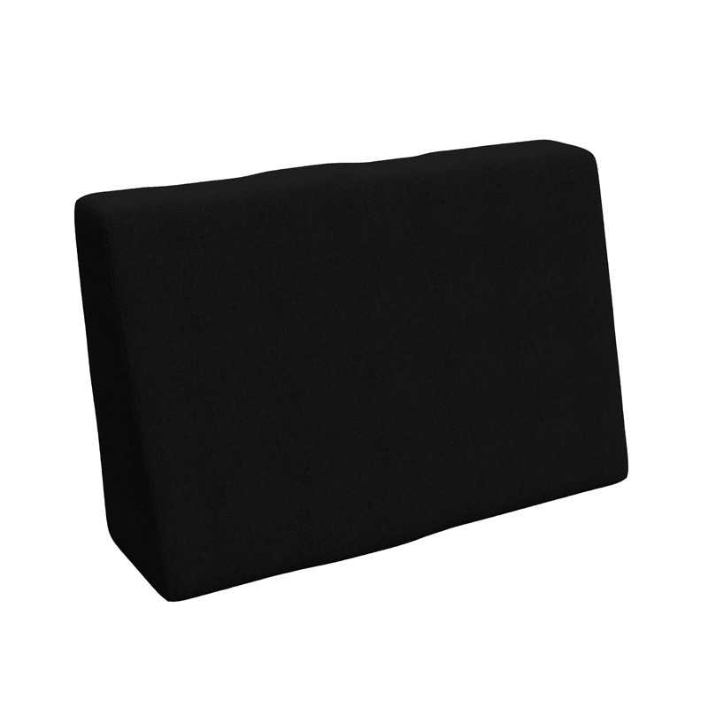 Cojín Lateral para Palet 60x40x20/10 Negro Cojín Lateral para Palet 60x40x20/10 Negro