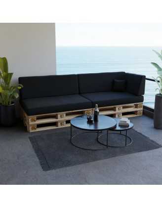 Cojín Lateral para Palet 60x40x20/10 Negro