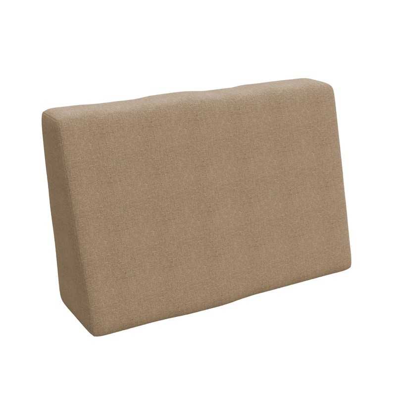 Cojín Lateral para Palet 60x40x20/10 Beige Cojín Lateral para Palet 60x40x20/10 Beige