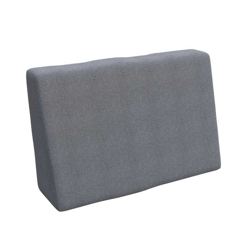 Cojín Lateral para Palet 60x40x20/10 Gris Cojín Lateral para Palet 60x40x20/10 Gris