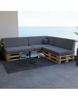 Cojín Lateral para Palet 60x40x20/10 Gris
