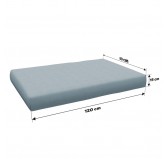 Set de 8 Cojines para Palets 120x80 + 120x40 Azul Set de 8 Cojines para Palets 120x80 + 120x40 Azul