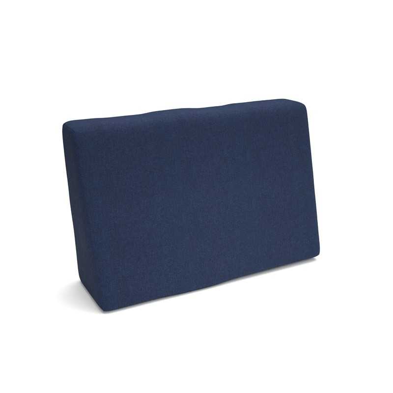Cojín Lateral para Palet 60x40x20/10 Azul Oscuro Cojín Lateral para Palet 60x40x20/10 Azul Oscuro