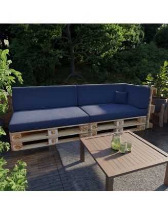 Cojín Lateral para Palet 60x40x20/10 Azul Oscuro