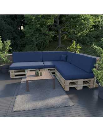 Cojín Lateral para Palet 60x40x20/10 Azul Oscuro