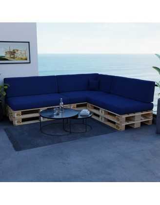 Cojín Lateral para Palet 60x40x20/10 Azul Oscuro