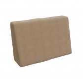 Funda para Cojín de Respaldo Lateral 60x40 cm para Palets – Beige Funda para Cojín de Respaldo Lateral 60x40 cm para Palets – Beige