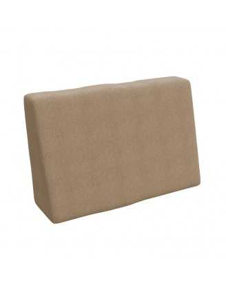 Funda para Cojín de Respaldo Lateral 60x40 cm para Palets – Beige