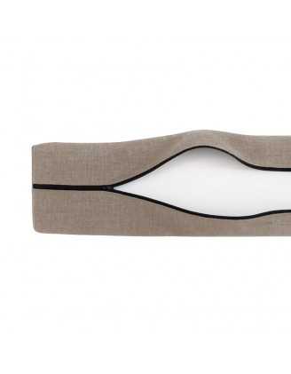 Funda para Cojín de Respaldo 120x40 cm para Palets – Beige