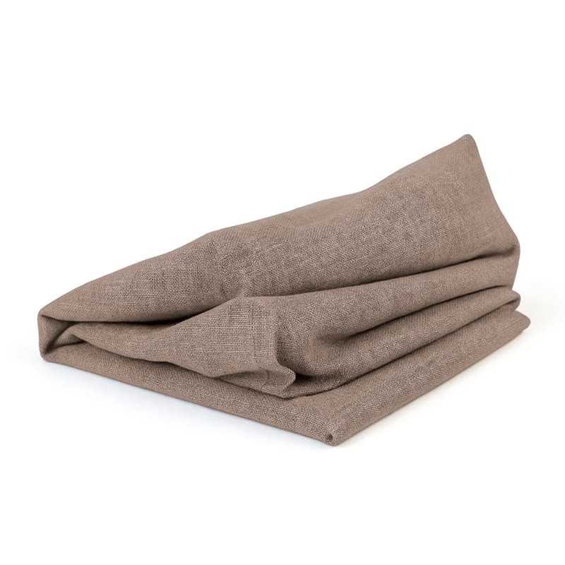 Set de 2 fundas para cojines: 120x80 + 120x40 Beige