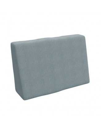 Funda para Cojín de Respaldo Lateral 60x40 cm para Palets – Azul