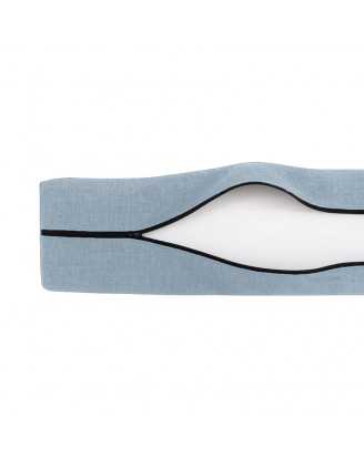 Funda para Cojín de Respaldo 120x40 cm para Palets – Azul