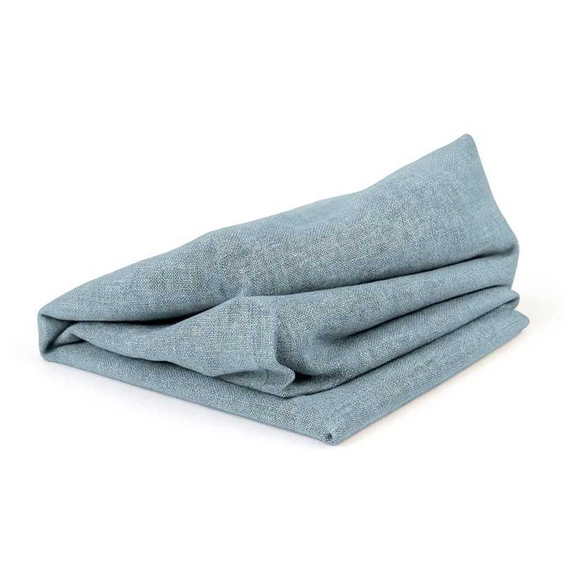 Funda para cojín de asiento 120x80 Azul