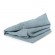 Set de 2 fundas para cojines: 120x80 + 120x40 Azul