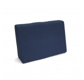 Funda para Cojín de Respaldo Lateral 60x40 cm para Palets – Azul Oscuro
